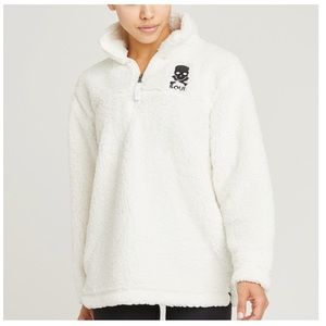 Soulcycle fleece sweatshirt